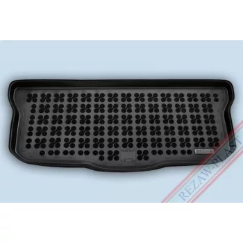   Rezaw covorașe negre din cauciuc pentru portbagaj CITROEN C1 II 2014 - 2021, TOYOTA AYGO II 2014 - 2021(231759)