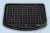 Rezaw covorașe negre din cauciuc pentru portbagaj TOYOTA Yaris III Hatchback Hybrid cu podea inferioară a portbagajului, roată de rezervă