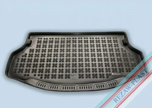 Rezaw covorașe negre din cauciuc pentru portbagaj TOYOTA RAV4 IV SUV Hybrid, după facelift 2015-2018 (231762)