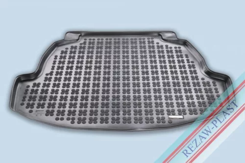 Rezaw covorașe negre din cauciuc pentru portbagaj TOYOTA Corolla XII (E210) sedan împreună cu hibrid 2018-