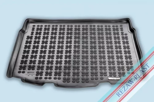 Rezaw covorașe negre din cauciuc pentru portbagaj TOYOTA Corolla XII (E210) TS combi cu tavă inferioară