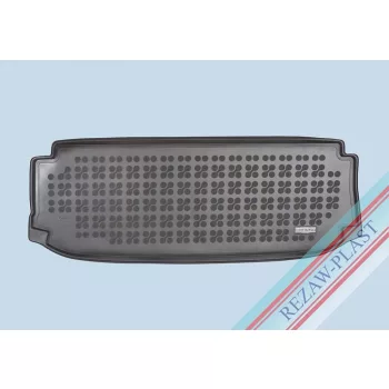   Rezaw covorașe negre din cauciuc pentru portbagaj TOYOTA Highlander IV XU70 2019- (7 locuri)