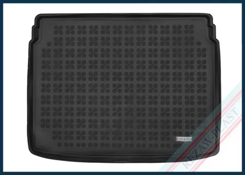 Rezaw covorașe negre din cauciuc pentru portbagaj TOYOTA Yaris Cross 2021- de la (tavă superioară)