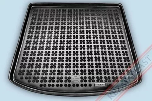 Rezaw tavă de portbagaj din cauciuc neagră Volkswagen TOURAN I Minivan grilă fără 2003-2015 (231817)