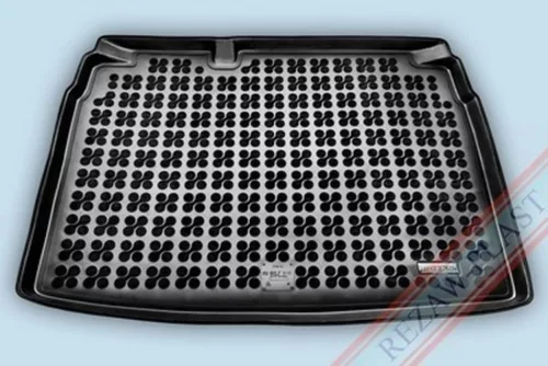 Rezaw tavă de portbagaj din cauciuc neagră Volkswagen GOLF V, VI 2003 - 2012 cu kit de reparație(231820)