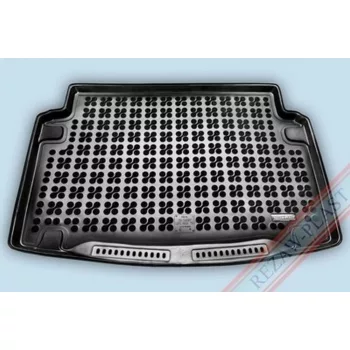   Rezaw covorase de cauciuc negre pentru portbagaj VOLKSWAGEN CADDY LIFE MAXI Van 7 locuri 2007-tól (231