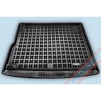   Rezaw covorașe negre din cauciuc pentru portbagaj VOLKSWAGEN TOUAREG II SUV 5 locuri 2010-2014 (231854)
