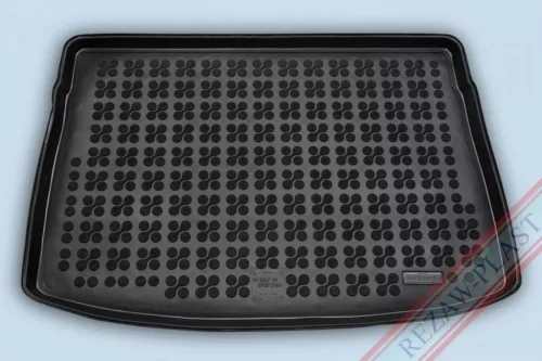 Rezaw tavă de portbagaj din cauciuc neagră Volkswagen GOLF SportsVan Minivan superior cu tavă, facelift înainte de