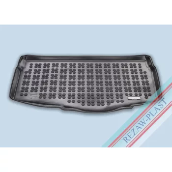  Rezaw covorașe negre din cauciuc pentru portbagaj VOLKSWAGEN T - CROSS SUV cu tavă inferioară 2018-tól (231893)
