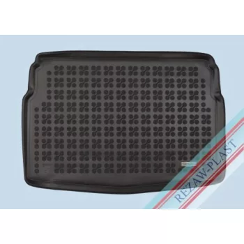   Rezaw covorase de cauciuc negre pentru portbagaj VOLKSWAGEN Golf SPORTSVAN Minivan cu tavă inferioară, facelift 2018-