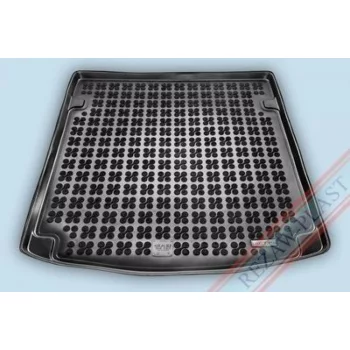   Rezaw covorașe negre din cauciuc pentru portbagaj Audi A4 II B6, B7 2000 - 2007, Seat EXEO 2008 - 2013(232005)