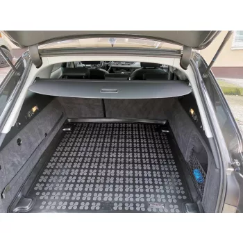   Rezaw covorașe negre din cauciuc pentru portbagaj Audi A6 IV C7 Avant/combi 2011-2018 (232026)