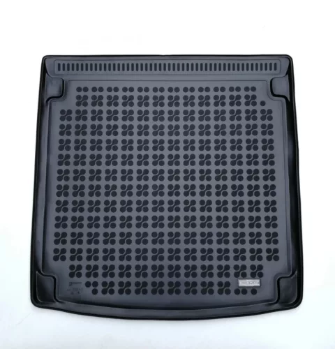 Rezaw covorașe negre din cauciuc pentru portbagaj Audi Q8 SUV versiune Quattro cu tracțiune 4x4 2018-tól (2