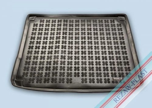 Rezaw covorașe negre din cauciuc pentru portbagaj Bmw X6 F16 SUV 2014-2019 (232135)