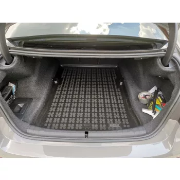   Rezaw covorașe din cauciuc negre pentru portbagaj Bmw 5 G30 sedan 2017-tól (232139)