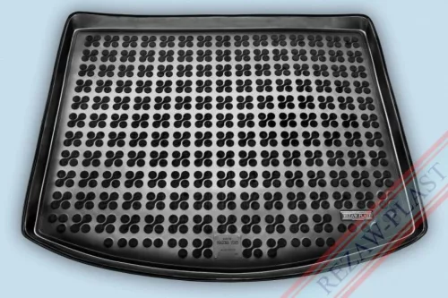 Rezaw covorașe negre din cauciuc pentru portbagaj Mazda CX5 I SUV 2012-2017 (232225)