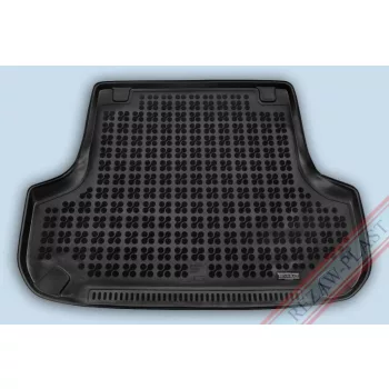   Rezaw covorașe negre din cauciuc pentru portbagaj MITSUBISHI PAJERO SPORT I SUV 2002-2008 (232304)