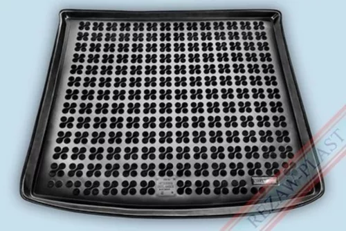 Rezaw covorașe negre din cauciuc pentru portbagaj MITSUBISHI OUTLANDER III SUV cu kit de reparare (subwoofer