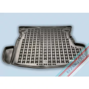   Rezaw covorașe negre din cauciuc pentru portbagaj MITSUBISHI OUTLANDER III SUV cu roată de rezervă sub șasiu (adâncime