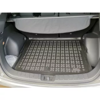   Rezaw covorașe negre din cauciuc pentru portbagaj MITSUBISHI ECLIPSE CROSS SUV 2018-tól (232320)