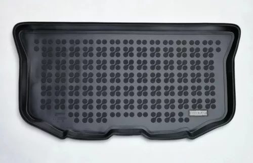 Rezaw covorașe din cauciuc negre pentru portbagaj MITSUBISHI SPACE STAR Minivan cu tavă superioară, facelift 2018-tól