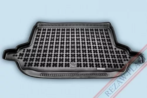 Rezaw covorașe negre din cauciuc pentru portbagaj Subaru FORESTER IV Crossover 2012-2018 (233007)