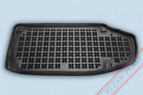 Rezaw covorașe negre din cauciuc pentru portbagaj Lexus GS III 450h sedan 2005-2012 (233304)