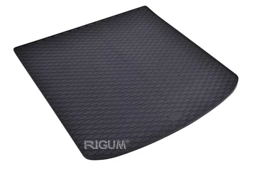 Eco tavă de portbagaj din cauciuc neagră kb 1 cm cu margine Audi A5 F5 Sportback 2020
