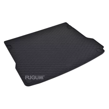   Eco tavă de portbagaj din cauciuc neagră kb 1 cm cu margine Audi Q5 I SUV 2008-2016