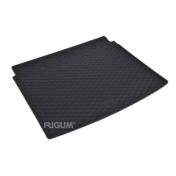   Eco negru cauciuc covorașe pentru portbagaj kb 1 cm peremmel Audi Q3 Sportback 2019-