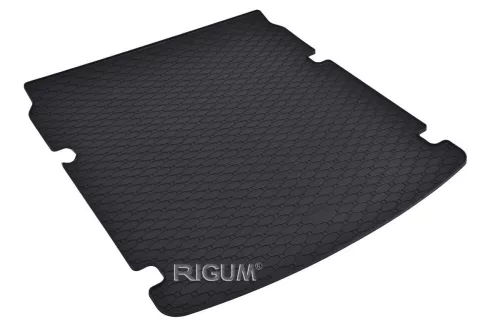 Eco tavă de portbagaj din cauciuc neagră kb 1 cm cu margine Audi A7 C8 2018-