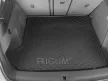 Eco tavă de portbagaj din cauciuc neagră kb 1 cm cu margine Audi Q3 I SUV 2011-2018