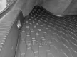 Eco tavă de portbagaj din cauciuc neagră kb 1 cm cu margine Audi Q3 I SUV 2011-2018
