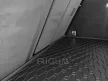 Eco tavă de portbagaj din cauciuc neagră kb 1 cm cu margine Audi Q3 I SUV 2011-2018