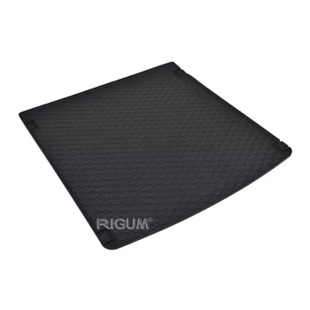   Eco negru cauciuc covorașe pentru portbagaj kb 1 cm peremmel Audi Q8 SUV 2018-
