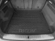 Eco negru cauciuc covorașe pentru portbagaj kb 1 cm peremmel Audi Q8 SUV 2018-