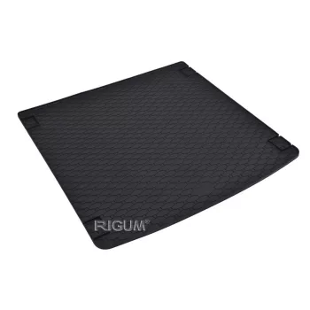   Eco negru cauciuc covorașe pentru portbagaj kb 1 cm peremmel Seat Exeo combi 2009-2013