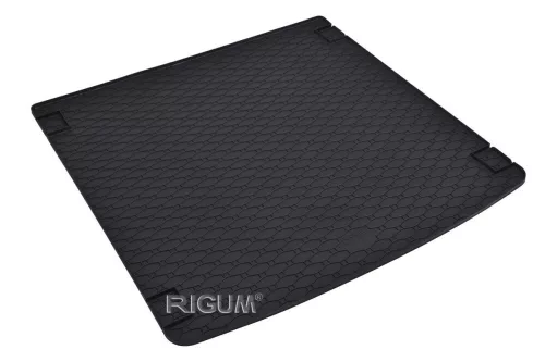 Eco tavă de portbagaj din cauciuc neagră kb 1 cm cu margine Seat Exeo break 2009-2013