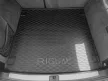 Eco tavă de portbagaj din cauciuc neagră kb 1 cm cu margine Seat Exeo break 2009-2013