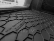 Eco tavă de portbagaj din cauciuc neagră kb 1 cm cu margine Seat Exeo break 2009-2013