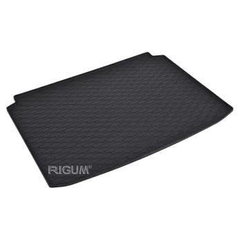   Eco negru cauciuc covorașe pentru portbagaj kb 1 cm peremmel Audi A3 IV 8Y Sportback 2020-