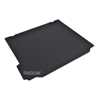   Eco negru cauciuc covorașe pentru portbagaj kb 1 cm peremmel Bmw X5 E70 SUV 2007-2013
