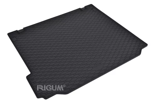Eco tavă de portbagaj din cauciuc neagră kb 1 cm cu margine BMW X5 E70 SUV 2007-2013