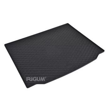   Eco negru cauciuc covorașe pentru portbagaj kb 1 cm peremmel Bmw X3 G01 SUV 2017-