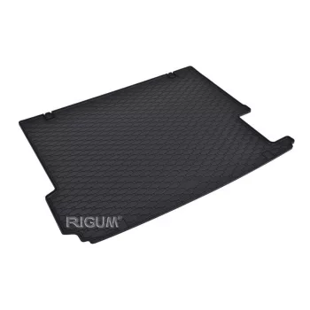   Eco negru cauciuc covorașe pentru portbagaj kb 1 cm perete Bmw X3 2011- (F25)