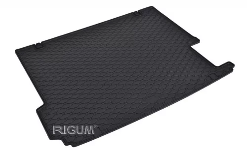 Eco tavă de portbagaj din cauciuc neagră kb 1 cm cu margine BMW X3 2011- (F25)