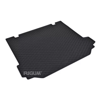   Eco negru cauciuc covorașe pentru portbagaj kb 1 cm perete Bmw X5 2018-(G05)