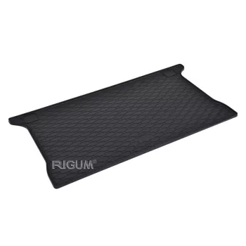   Eco negru cauciuc covorașe pentru portbagaj kb 1 cm peremmel Bmw i3 2013- (I01)