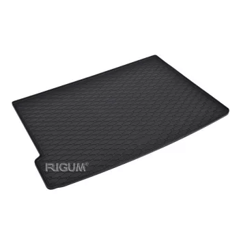   Eco negru cauciuc covorașe pentru portbagaj kb 1 cm perete Bmw X2 2018- (F39)