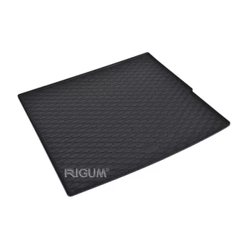   Eco negru cauciuc covorașe pentru portbagaj kb 1 cm peremmel Bmw X1 2009- (E84)
